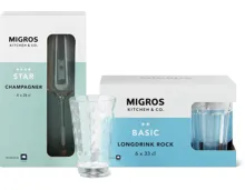 Gesamtes Kitchen & Co. Trinkglas-Sortiment