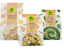 Gesamtes Migros Bio Gemüse Sortiment