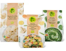 Gesamtes Migros Bio Gemüse-Sortiment