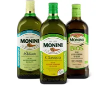 Gesamtes Monini Olivenöl-Sortiment