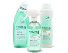 Gesamtes Nature Clean Sortiment