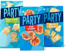 Gesamtes Party Apérogebäck Sortiment