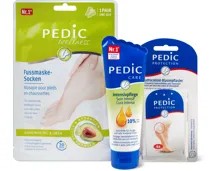 Gesamtes Pedic Sortiment