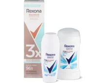 Gesamtes Rexona Deo-Sortiment