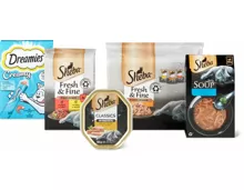 Gesamtes Sheba Und Dreamies Katzenfutter Sortiment Rabatt