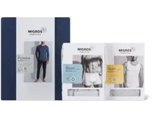 Gesamtes Tag- und Nachtwäsche-Sortiment für Herren