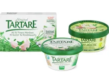 Gesamtes Tartare Sortiment