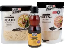 Gesamtes Tiger Kitchen Sortiment