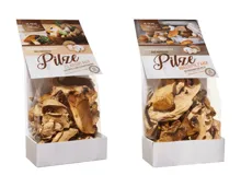 Getrocknete Pilzmischungen