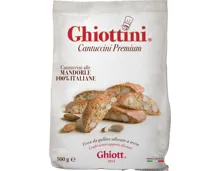 Ghiottini Cantuccini Premium mit Mandeln