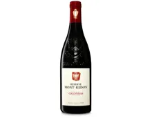 Gigondas AOC Réserve Mont-Redon Famille Abeille-Fabre (2021) – Rotwein, Frankreich (0.75l)