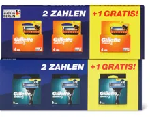Gillette Ersatzklingen-Fusion 5 oder -Mach 3