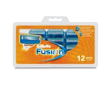 Gillette Fusion Ersatzklingen, 12 Stück