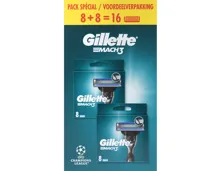 Gillette Mach3 8 + 8 Stück