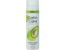 Gillette Rasiergel Satin Care Avocado Twist