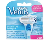 Gillette Venus Klingen in Sonderpackungen