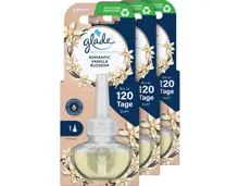 Glade Duftstecker Nachfüller Romantic Vanilla Blossom 3 x 20 ml