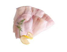 Goldbuttfilet ohne Haut