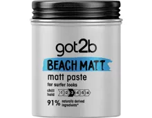 Got2b Beach Matt Haarpaste 100 ml