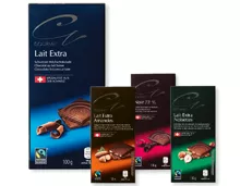 GOURMET Fairtrade Max Havelaar Schweizer Schokolade