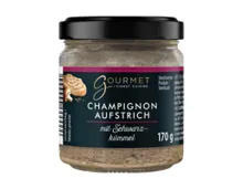 GOURMET FINEST CUISINE Champignon Aufstrich, Schwarzkümmel