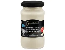 GOURMET FINEST CUISINE Creamed Horseradish, Apfel