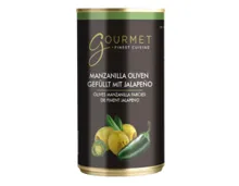 GOURMET Gefüllte Oliven in der Dose, Jalapeno