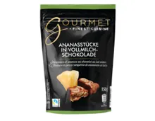 GOURMET Schokofrüchte, Ananas