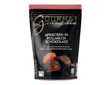 GOURMET Schokofrüchte, Aprikose
