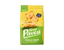 GRAN PAVESI Sfoglie Crispy Pfeffer & Limette