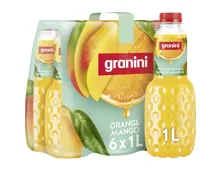 Granini Nektar-Fruchtsaft Orange & Mango Nektar 6x1l
