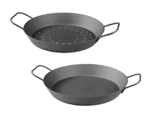 GRILLMEISTER Eisen-Grillpfanne