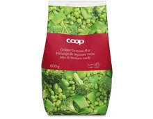 Grüner Gemüse Mix