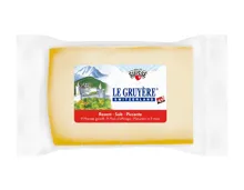 Gruyère AOP rezent