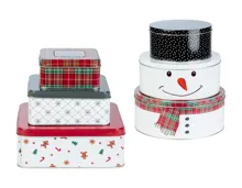 Guetzli-Dosen-Set, 3er