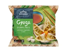 Gyoza Teigtaschen