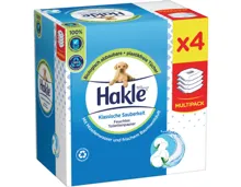 Hakle Feuchttücher klassische Sauberkeit 4 x 42 Tücher