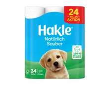 Hakle Natürliche Sauberkeit 3-lagig 24 Rollen