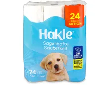 Hakle Sagenhaft weiss 3-lagig 24 Rollen