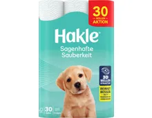 Hakle Toilettenpapier Sagenhafte Sauberkeit Blau