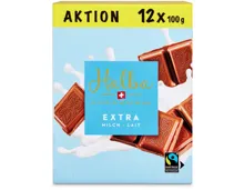 Halba Tafelschokolade extra Milch 12x100g