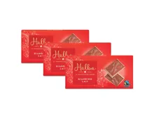 Halba Tafelschokolade Giandino Milch gefüllt 3x100g