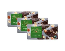 Halba Tafelschokolade Noir Noisettes 3x100g