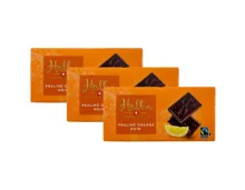 Halba Tafelschokolade Noir Orange gefüllt 3x100g