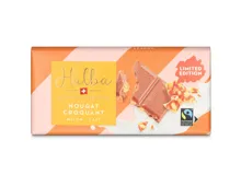 Halba Tafelschokolade Nougat Croquant