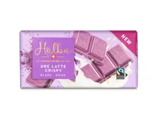Halba Tafelschokolade Ube Latte & Crispy
