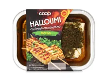 Halloumi Spiessli Kräuter
