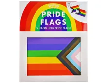 Handfahne Rainbow 5 Stück