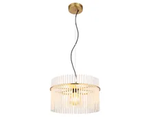 Hängeleuchte Gorley goldfarben Ø 40 cm