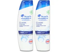 Head & Shoulders Anti Schuppen Shampoo Classic Clean 250ml 2x 250ml